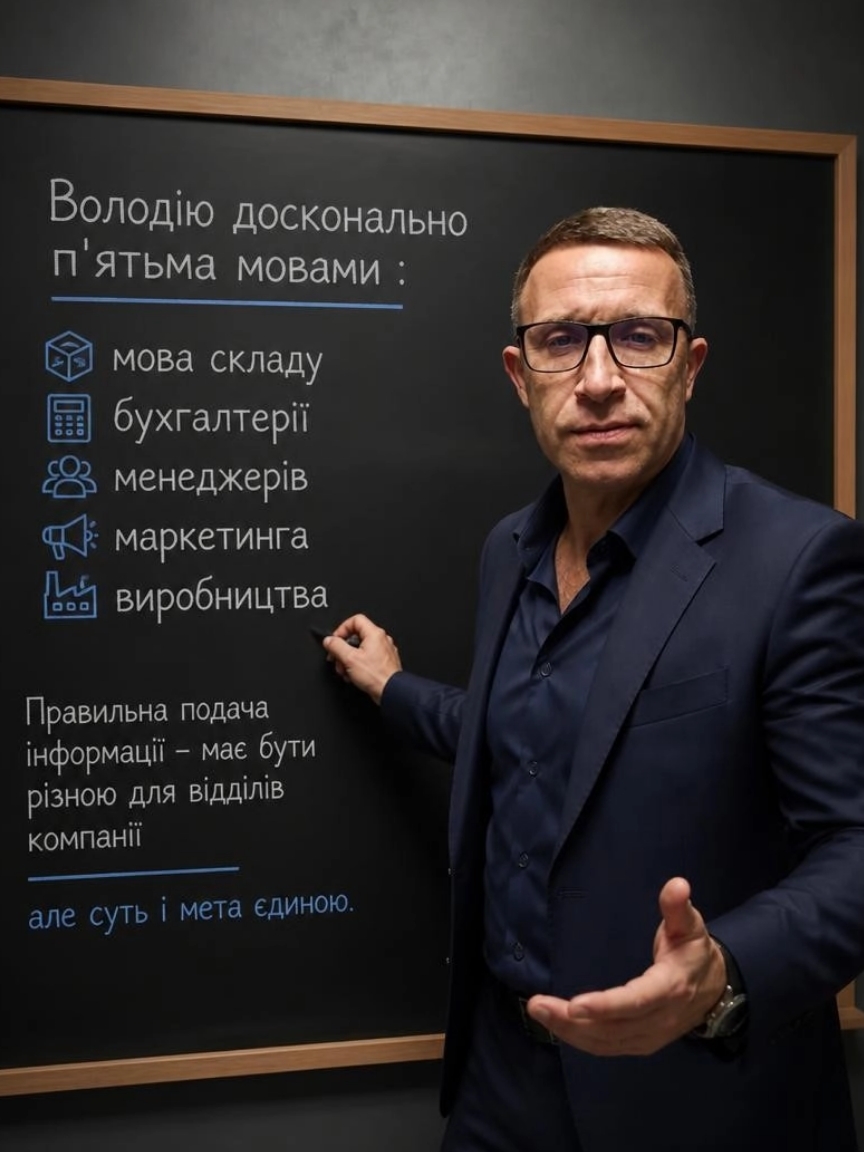 5 мов бізнесу