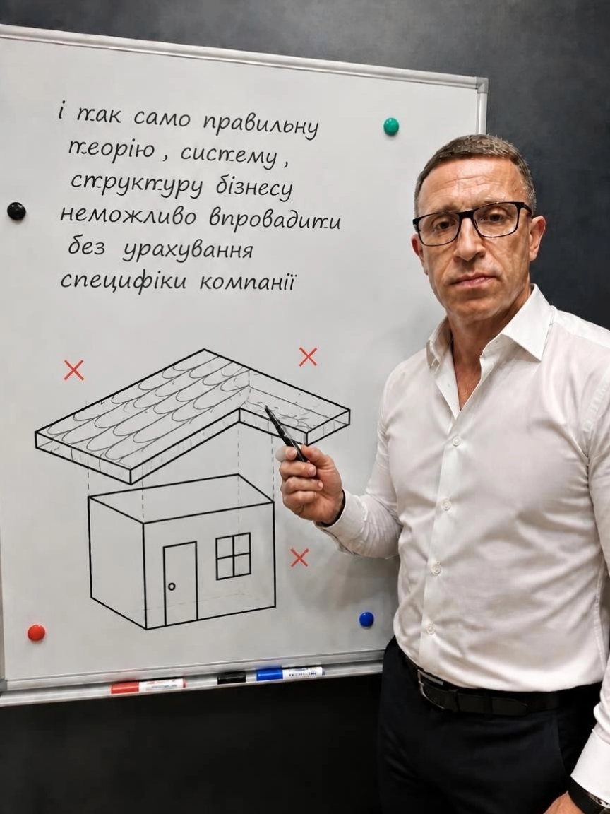 Криша більша за дім